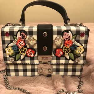 Shoulder bag guess collection